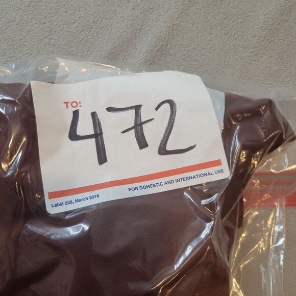 Balance Athletica Cropped Zip Up Jacket Size Medium Brown - Picture 8 of 8